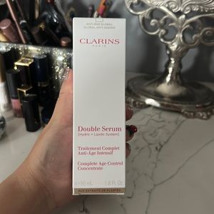 New Double Serum Firming & Smoothing Anti-Aging Concentrate